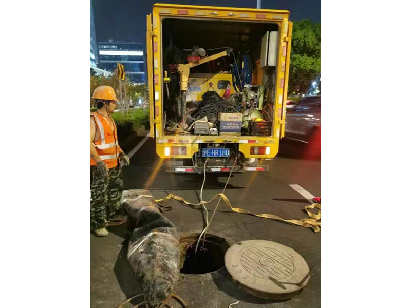 排水管道短管置换(裂管法)-下水道疏通,潜水作业,清洗,化粪池,污水池,工业废污环保处置,